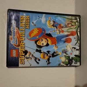 LEGO DC SH Girls: Super-Villain High DVD